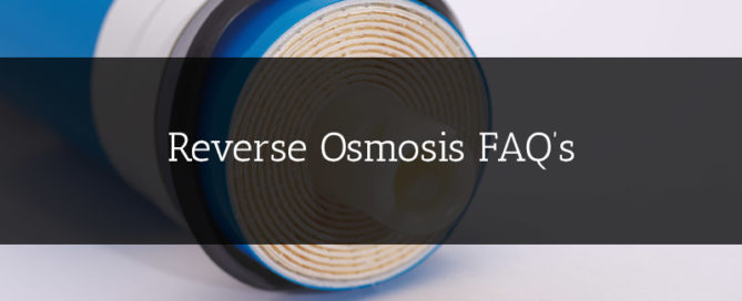 Reverse Osmosis FAQ-Blog