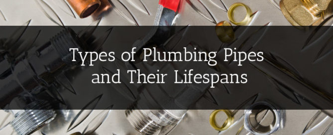 Types of Plumbing Pipes and Their Lifespans -Blog